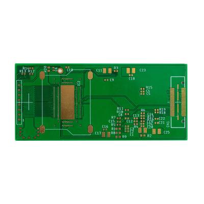 China Consumer Electronics Single Layer PCB Board 0.15mm Min Silkscreen Clearance for sale