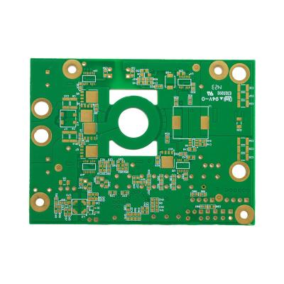 China HASL Placas de circuito impresso de cobre pesado Pcb de alta densidade de interconexão 0,2 mm à venda