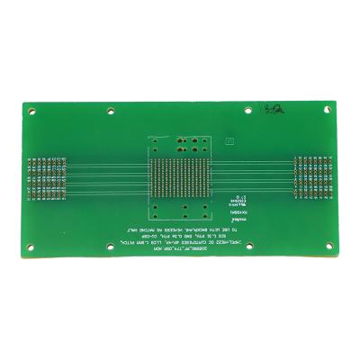 China Dos capas de electrónica PCB de fabricación de cobre espesor 1 oz-6 oz en venta