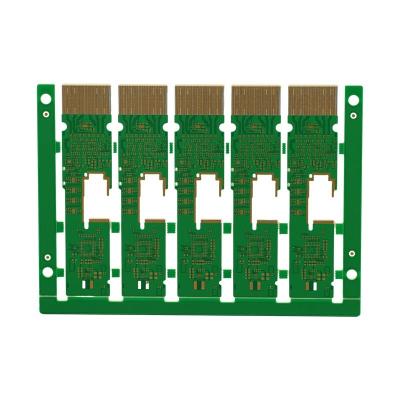 China 1 oz espessura de cobre placa de circuito óptico LC conector para transferência de dados à venda