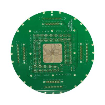 China Rogers  PCB Semiconductor Circuit Board High Efficiency Gold plating Finish for sale