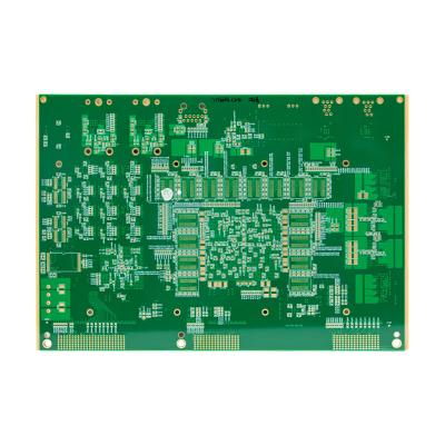 China 1 oz Fr4 placa de circuito impreso de control industrial pantalla de seda blanca en venta
