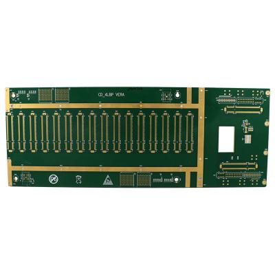 China Turnkey Assembly Semiconductor PCB Through Hole Technology for sale