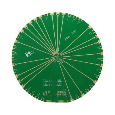 China Radio Frequency RF Antenna PCB SMA Male Connector Radar Systems for sale