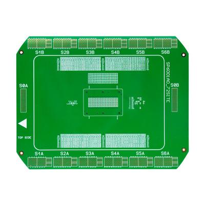 China Flying Probe Test Industrial Control PCB HASL Multilayer Printed Circuit Board for sale