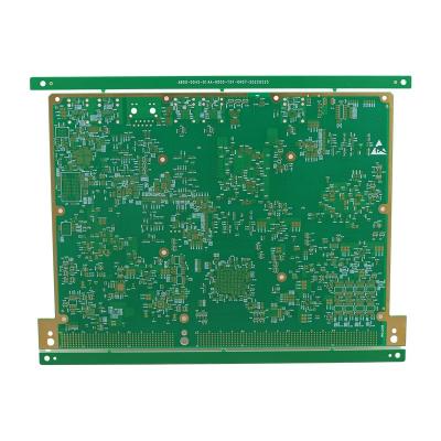 China ENIG Superficie de la placa de circuito impreso de múltiples capas 0.1mm Espaciado en venta
