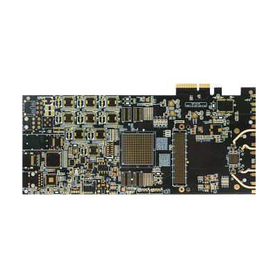 China Rogers PTFE Hochfrequenz-PCB 1 Oz Kupfer Thinknes Hochfrequenz-Board zu verkaufen