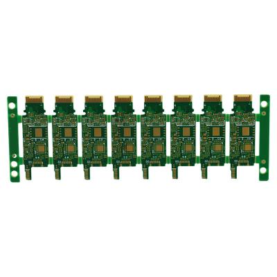 China 1310nm comprimento de onda 5G Fibra óptica circuito de placa 1 oz espessura de cobre à venda