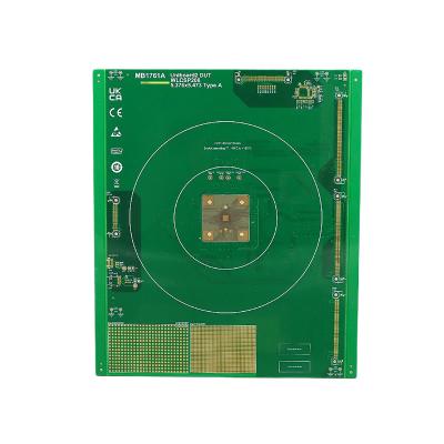 China Placas de circuitos impresos de electrónica de consumo de múltiples capas 0,2 mm Agujero en venta