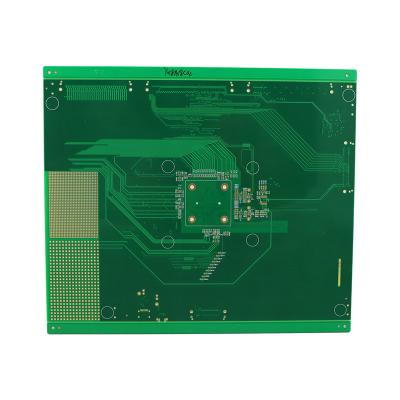 China White Silkscreen Industrial Control PCB Robust Construction for sale