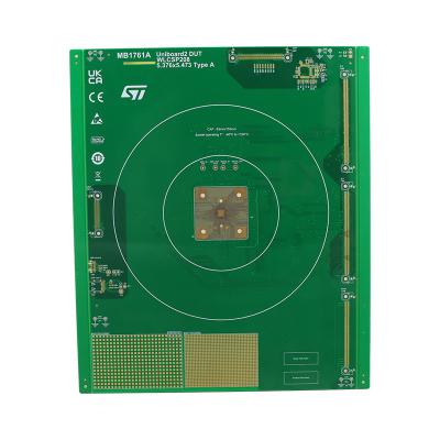 Chine PCB à antenne RF à polarisation linéaire avec connecteur mâle SMA 2,4 GHz, gamme de fréquences 2,5 GHz à vendre