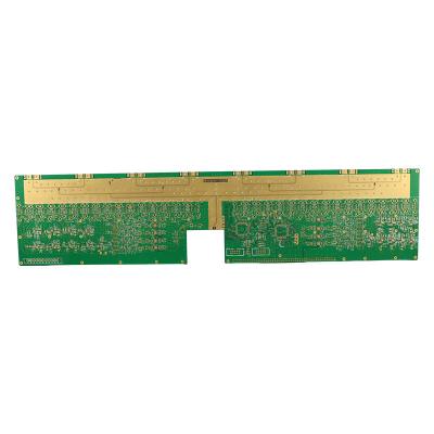 China High Accuracy Industrial Control PCB ENIG Finish Smooth Surface for sale