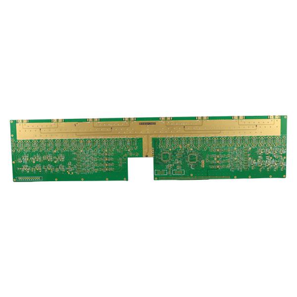 Quality High Accuracy Industrial Control PCB ENIG Finish Smooth Surface for sale