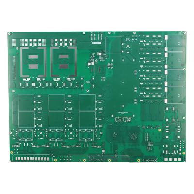China Rogers 4003c Placa de circuito impresso Semicondutor Min 0.0078 ∆ Tamanho de perfuração à venda