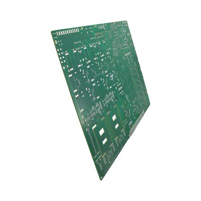 China Double-Sided 5G Optical Module PCB - 0.8mm Thickness, Aluminum Base, High-Speed, Featuring Special In-Stock Material for sale