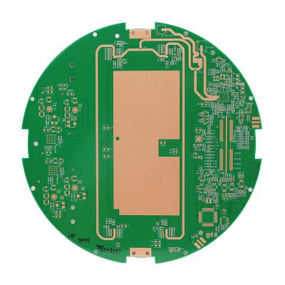 China Power Electronics Thick Copper PCB 3.2mm Thickness White Silkscreen for sale