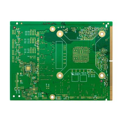 China Multi-Layer 5G Optical Module PCB - 6 Layers, High TG170, High-Speed Data Processing for Bulk Orders for sale