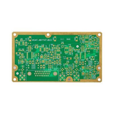 China 0.3mm Minimum Hole Size Thick Power PCB with Copper and Impedance Control for sale