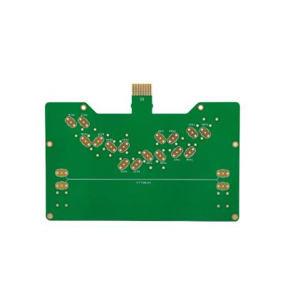 China FR4 RF Printed Circuit Board Printed Circuit Antenna Wireless Communication for sale