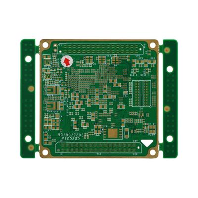 China Copper Thickness 1oz Drone PCB Board Drone Receiver Circuit Board FR4 for sale