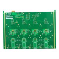 Quality 0.1mm Industrial Control PCB Plant Control Multilayer Printed Circuit Boards for sale