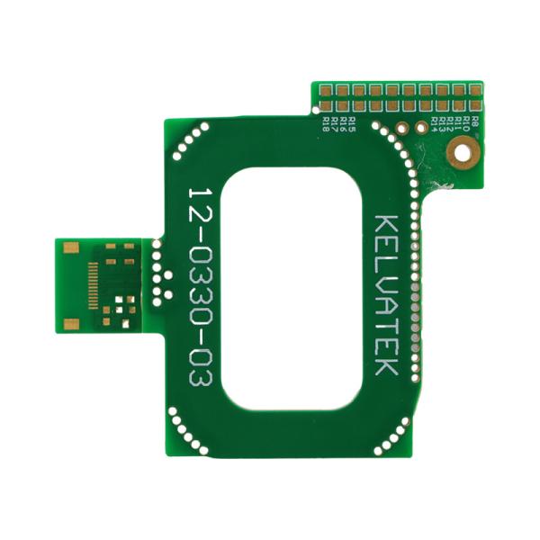 Quality Multilayer Industrial Control PCB 0.1mm Min. Silkscreen Clearance for sale