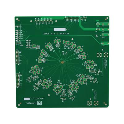 China 1.6mm Industrial Printed Circuits Industrial Circuit Board White Silkscreen for sale