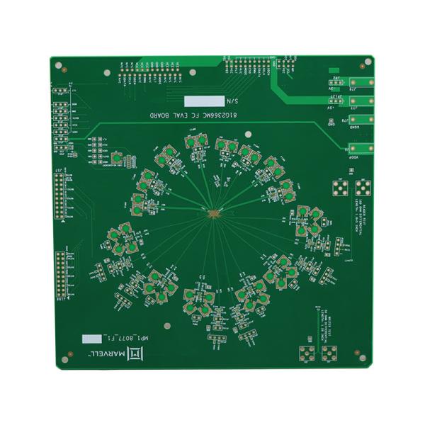 Quality 1.6mm Industrial Printed Circuits Industrial Circuit Board White Silkscreen for sale