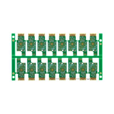 China ENIG Surface 5G Optical Module PCB 25mm X 25mm High Speed Pcb for sale