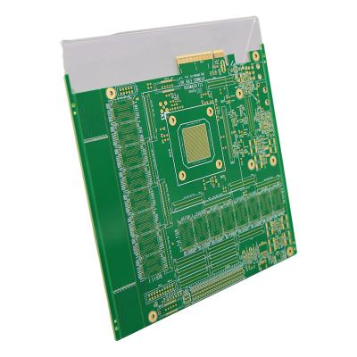 China Tratamento de superfície de ouro duro 5U / revestimento metálico de cobre PCB integrado de alta velocidade à venda