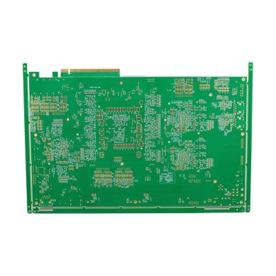 China 1.6mm Thickness PCB Control Board Multilayer with Green Solder Mask for sale