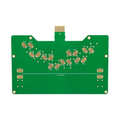 China 5G Optical High Frequency Pcb Manufacturing 25mm X 25mm 4 Layers for sale
