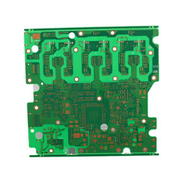Quality 4 Layer Drone PCB Board Green Solder Mask With 0.1mm Min. Trace Spacing for sale