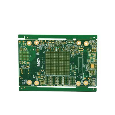 China 6 Layer Standard Copper Thickness PCB ENIG Surface Finish for Industrial for sale