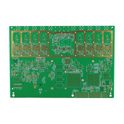 China 300 * 210 Mm HDI PCB Board Hdi Flex Pcb Impedance Control for sale