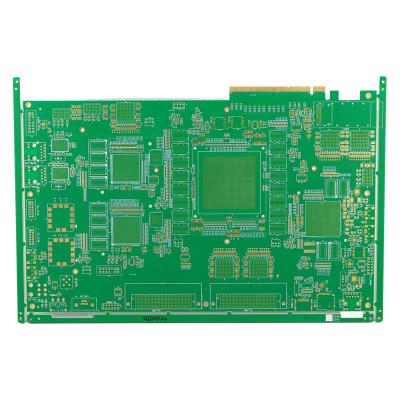 China Control de la impedancia HDI placa de PCB 4L 1 N 1 tamaño de la placa 300 * 210 mm en venta