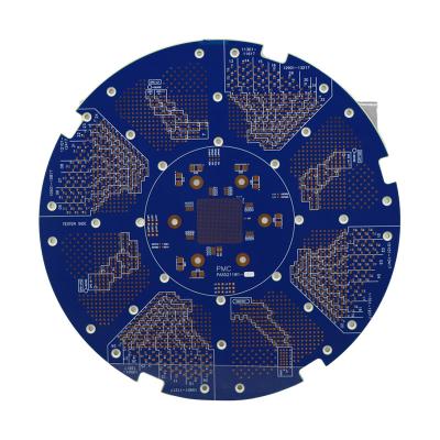 China Immersion Silver Fr4 Multilayer Pcb with White Silkscreen Printing for sale