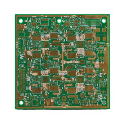 China Double Layers Consumer Electronics PCB With White Silkscreen Color for sale
