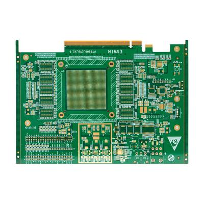 China Main Board Hdi Printed Circuit Boards 1-30 Layers Er 3.48 Glass Epoxy for sale
