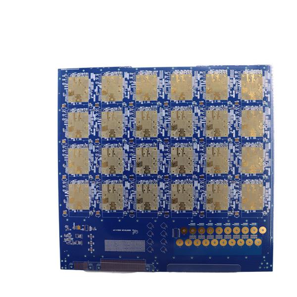 Quality White Solder Mask Multi Layer Circuit Board 0.15mm Min. Silkscreen Clearance for sale