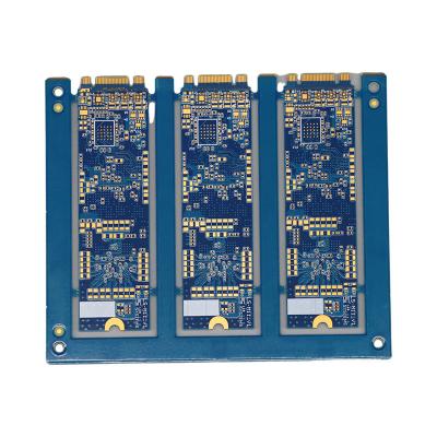 China Radio Frequency Pcb High Frequency 0.2mm-6.35mm Board Thickness for sale
