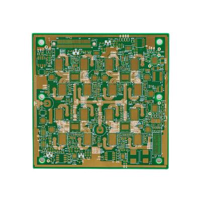 China Rogers High Layer PCB Any Layer Hdi Pcb Min Hole Size 0.2mm for sale