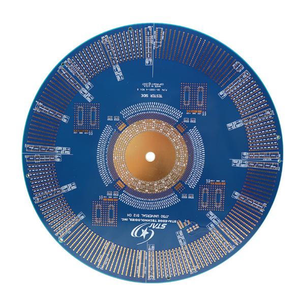 Quality White Solder Mask Multi Layer Circuit Board 0.15mm Min. Silkscreen Clearance for sale