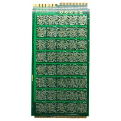 China Gloss Green High Speed PCB FR4 Rogers HASL LF-HAL Surface Finishing for sale