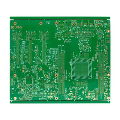 China FR 4 Hdi Multilayer PCB With Immersion Silver Surface Finish for sale