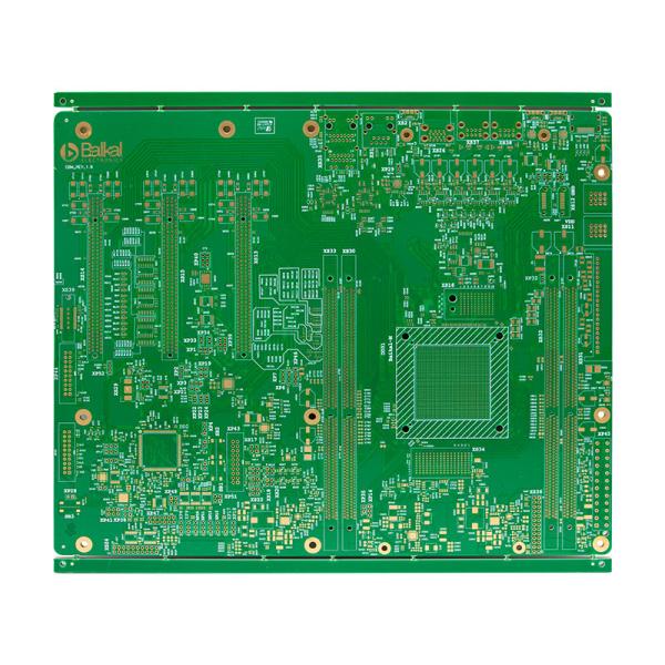 Quality FR 4 Hdi Multilayer PCB With Immersion Silver Surface Finish for sale