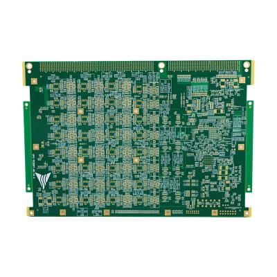 China SMT Production High Speed PCB With Gold Surface Finishing Aluminum Based for sale