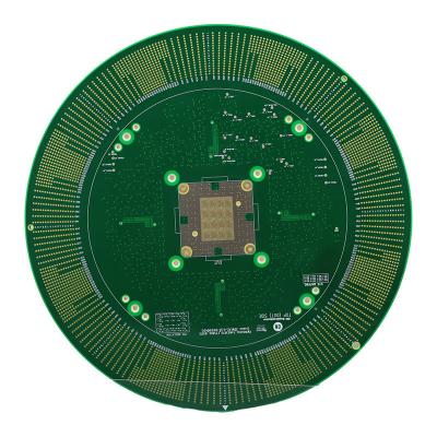 China Yellow Solder Mask High Layer PCB Multilayer Flexible Pcb 0.2mm  Thickness for sale