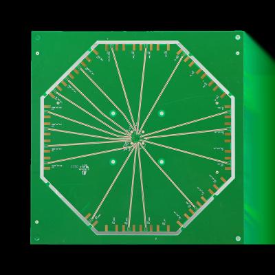 China TS16949 Printed Circuit Board Semiconductor 0.2mm Drilling Size for sale