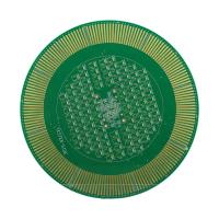 Quality Red Solder Mask High Layer PCB OSP Multilayer Printed Circuit Board for sale